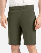 Pigiama completo (maglia + shorts) - Stampa - verde scuro