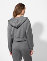 Sweatshirt - Modal-Anteil - dunkelgrau