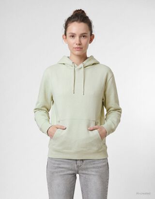 Hoodie - Kapuze - Gr&uuml;n