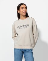 Dukserica - Ukrasna dugmad - bez