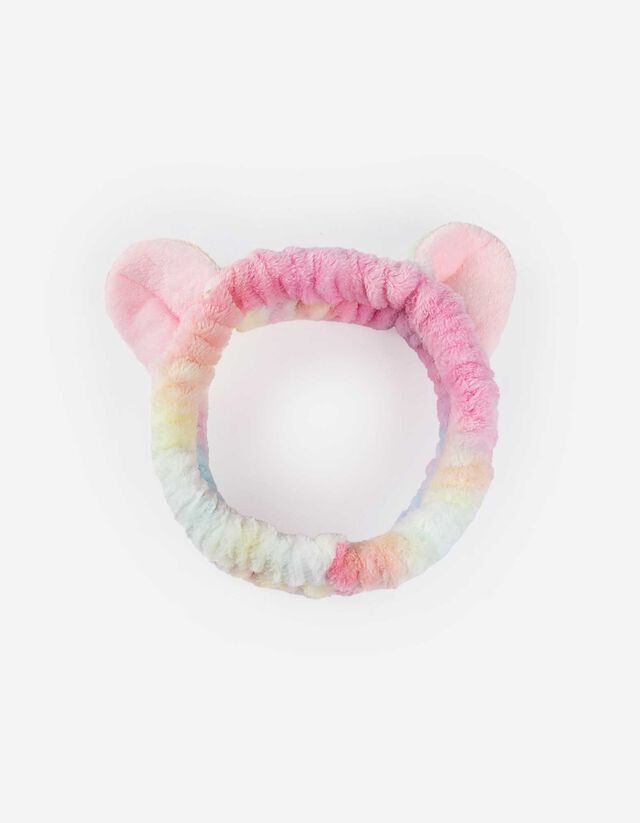 Haarschmuck - Weiches Material - rosa
