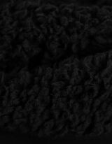 Sweatshirt - Paillettenbesatz - schwarz