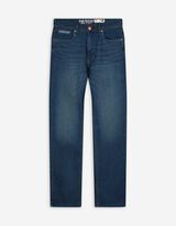 Džíny - Rovný střih Straight Fit - tmave modra