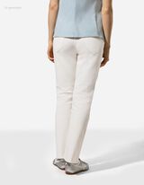 Hose - Flared Fit - wei&szlig;