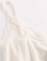 Langarmshirt - Double-Layer-Look - schwarz