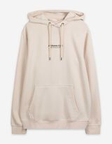 Mikina - Relax Fit střih - bílá