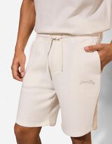 Shorts - Sweat - wei&szlig;