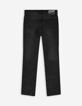 Jeans - black denim - schwarz
