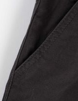 Hose - Kordel - dunkelgrau