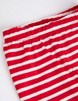 zestaw sukienka i legginsy - Boże Narodzenie - czerwony