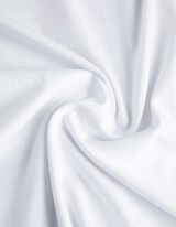 T-shirt à manches longues - Encolure ronde - blanc