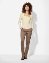 Hose - Regular Fit - braun