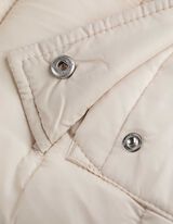 Gilet trapuntato - Regular Fit - beige