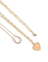 Ketting - Hanger - goud