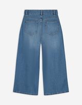 Kilote pantalone - Visoki struk - plava