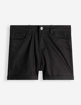 Shorts - Twill - schwarz