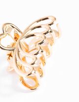 Accesorii păr - Pachet de 2 - Auriu