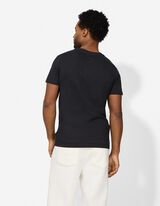 T-shirt - Effen - zwart