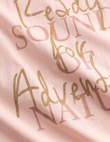 T-s&auml;rk - s&auml;delev motiiv - roosa