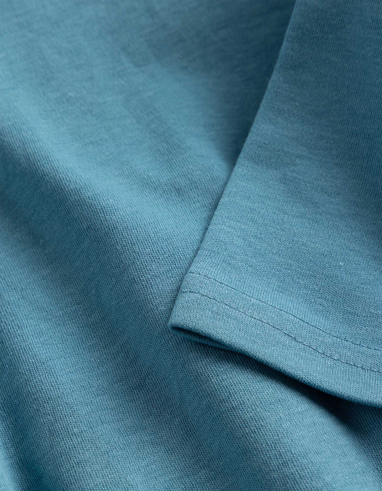 T-Shirt - Oversized Fit - blau