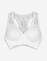 Bustier - Materiale ad asciugatura rapida - bianco