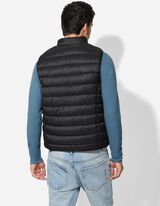 Liemenė - Stati apykaklė - juodas