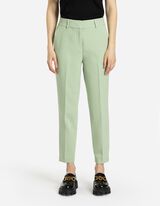 Anzugshose - Bundfalte