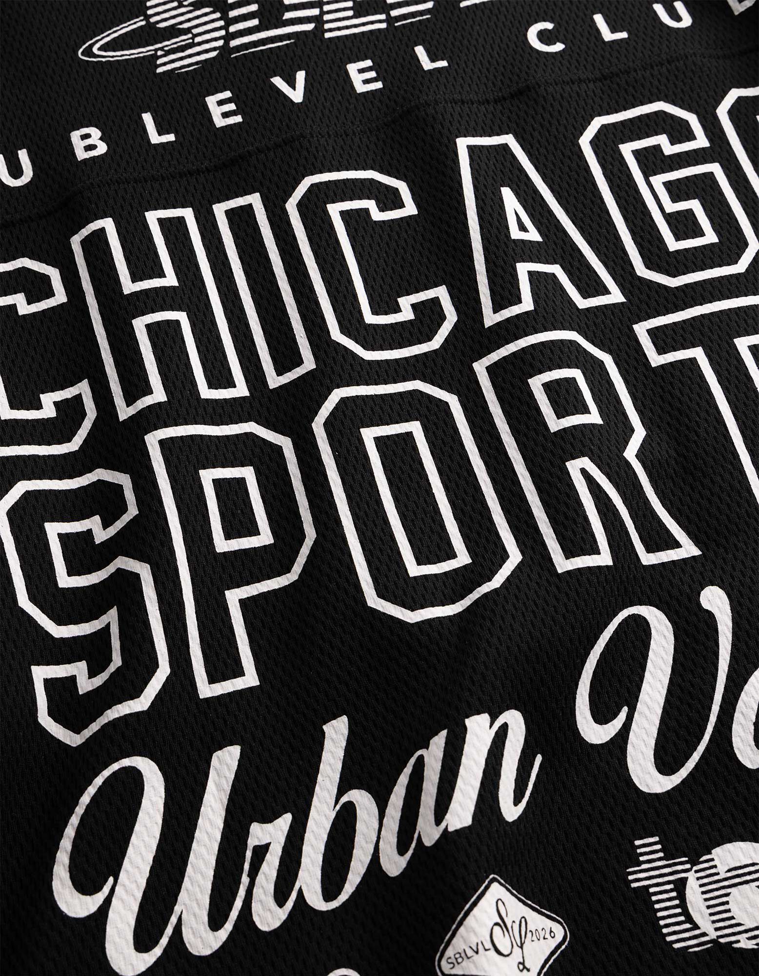 T-Shirt - V-Ausschnitt - schwarz