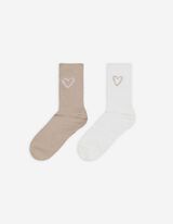 Kuschelsocken - 2er-Pack