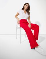 Nadr&aacute;g - Egyenes fazon - piros