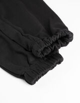 spodnie joggingowe - Relaxed Fit - czarny