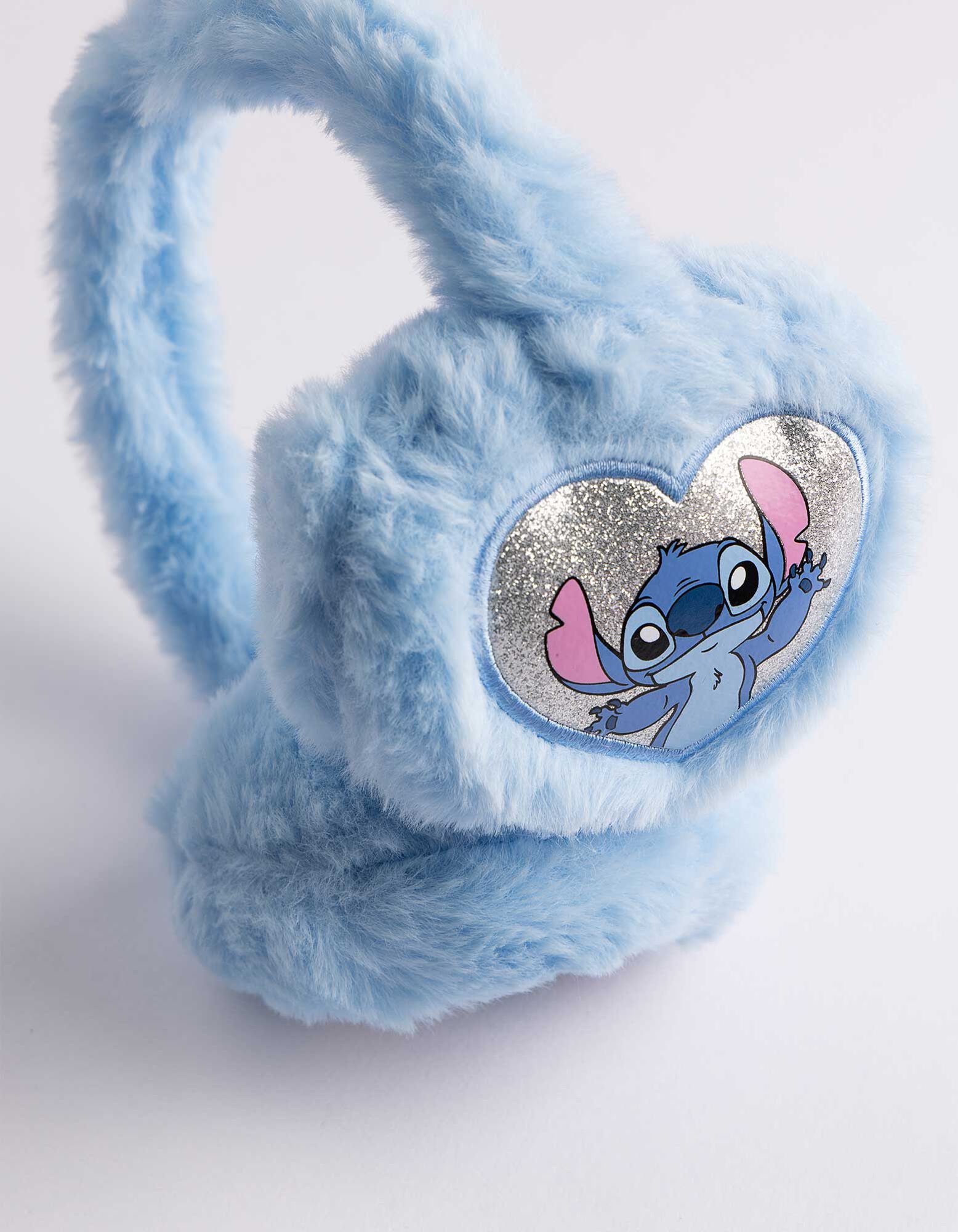 Ohrenklappen - Lilo & Stitch - Hellblau