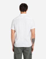 Hemd - Leinen - weiß