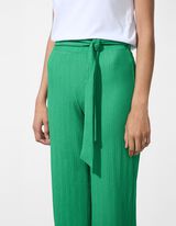 Nadrág - Megkötős öv - zöld