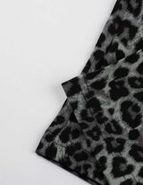 Pajkice - Leopardski vzorec - svetlo zelena