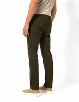 Hose - Straight Fit - Khaki
