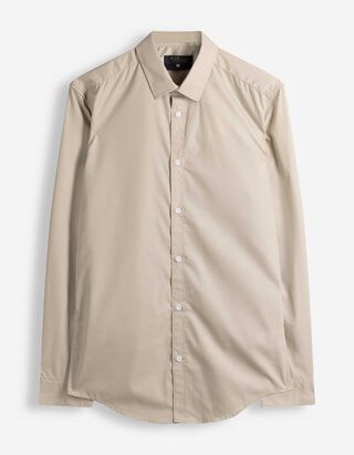 Hemd - Beige
