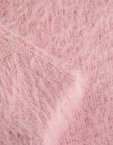 Langarmshirt - Strick - lila