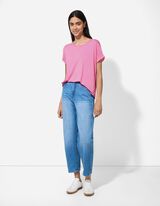 T-shirt - Viscosemix - pink