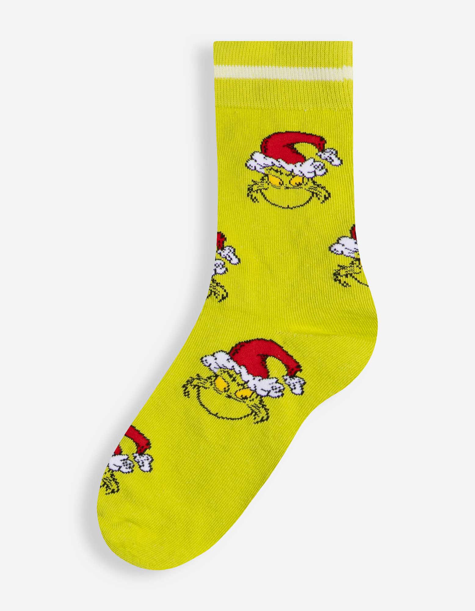 Socken - The Grinch - Hellgr&uuml;n
