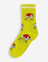Socken - The Grinch - Hellgr&uuml;n