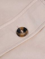 Camicia - Imitazione di camoscio - beige