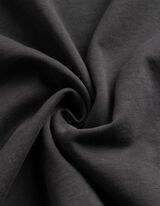 Tričko - Nadměrn&yacute; střih Oversized Fit - tmave seda