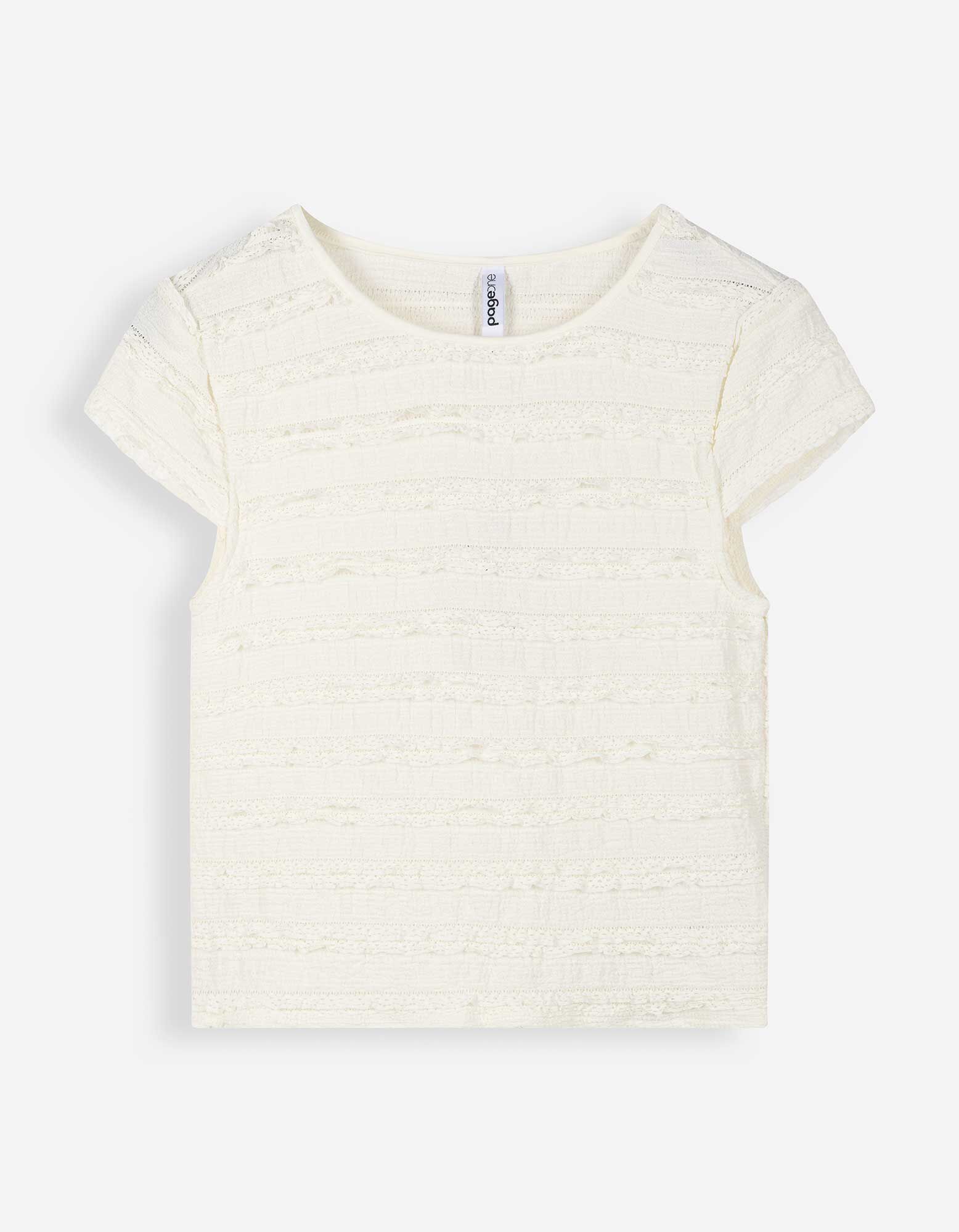 R&ouml;vid felső - r&ouml;vid&iacute;tett - T&ouml;rtfeh&eacute;r