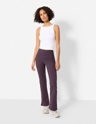 Leggings - Atmungsaktiv - Pink