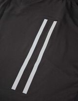 Kurtka sportowa - materiał oddychający - czarny