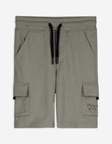 Cargoshort - Effen - donkergroen