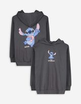 Hoodie - Lilo & Stitch - dunkelgrau
