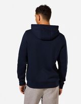 Sweatjacke - Kapuze mit Tunnelzug - Dunkelblau