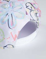 Baseballov&aacute; čapica - polyester - biely